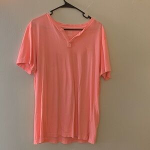 Men's Pink T-Shirt